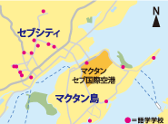 セブ島 地図