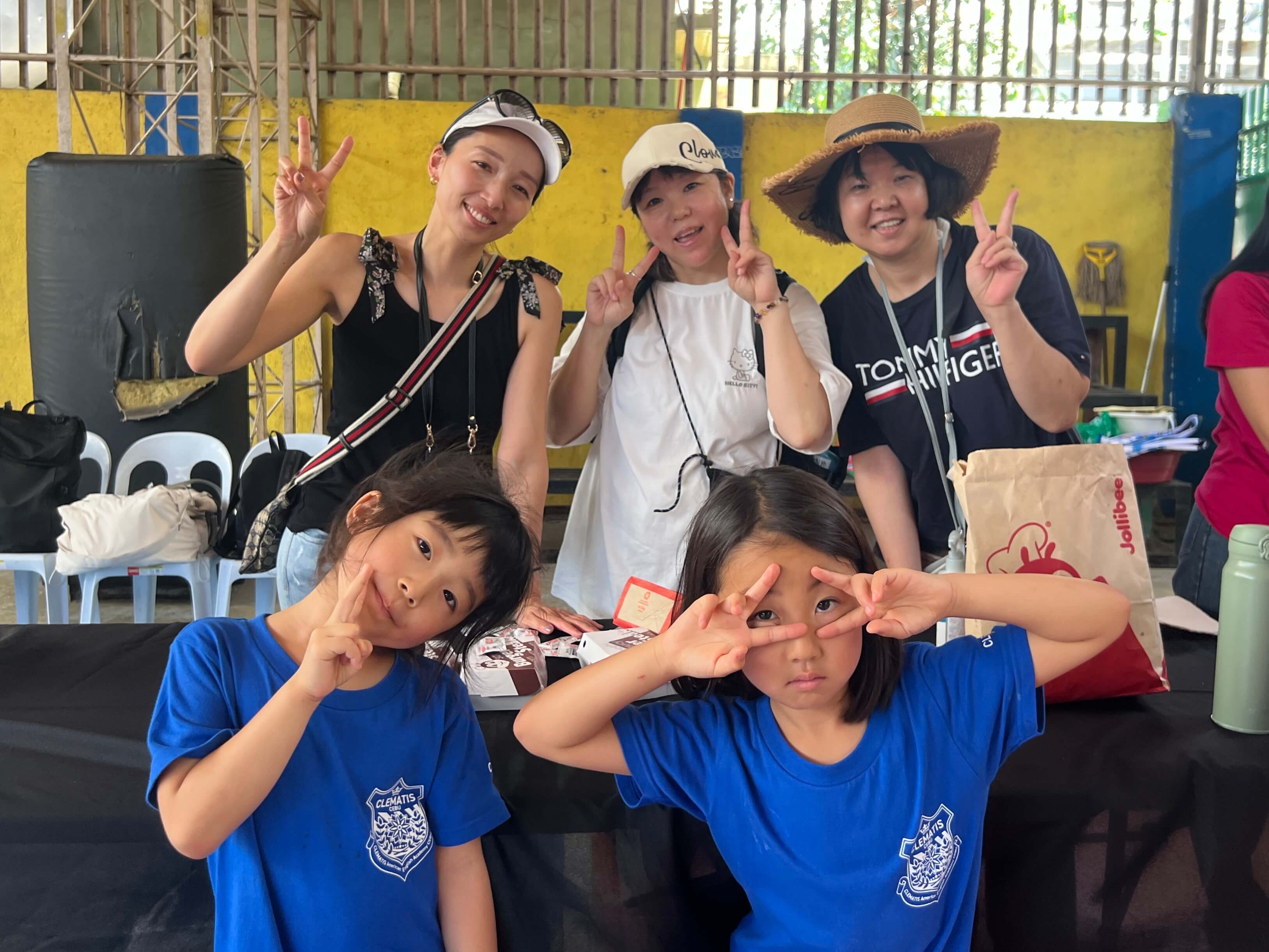 セブ島英語漬け！夏休みジュニアキャンプ＆親子キャンプ2025【7.26［Sat］午前】～孤児院ボランティア訪問～