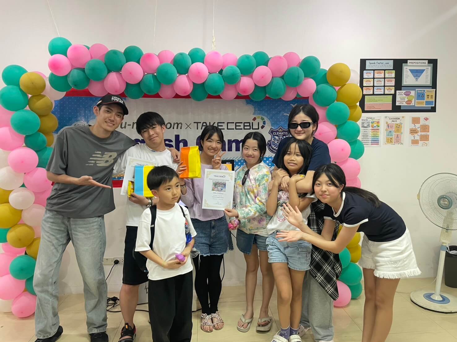 セブ島英語漬け！春休みジュニアキャンプ＆親子キャンプ2026【4.1［Wed］】