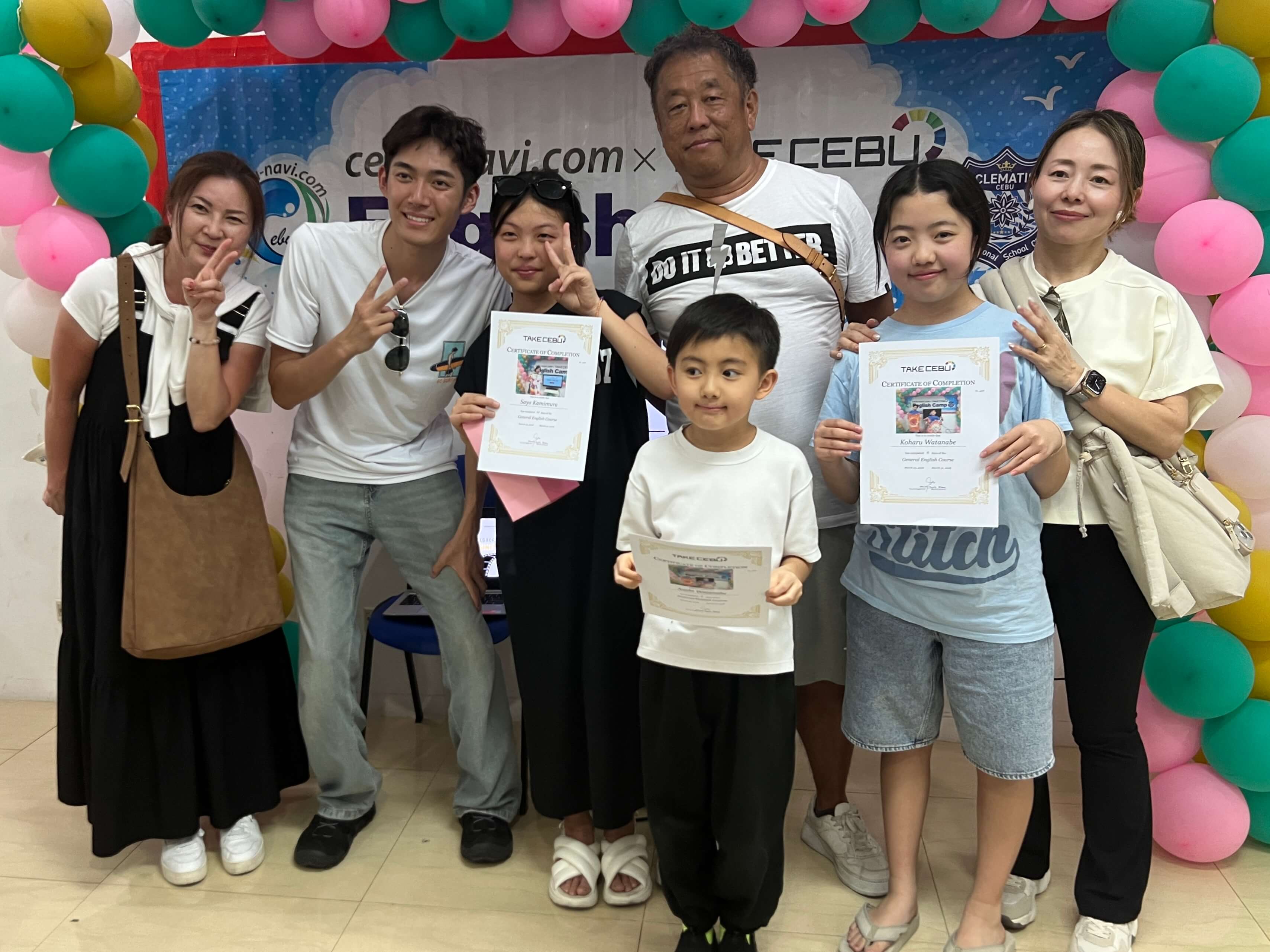 セブ島英語漬け！春休みジュニアキャンプ＆親子キャンプ2026【4.3［Fri］】