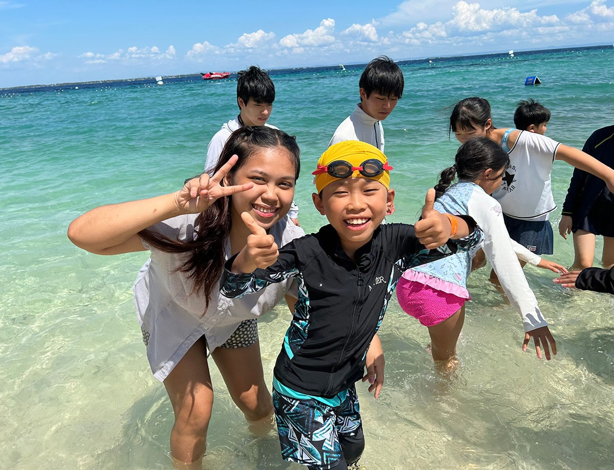 親子留学 休日アクティビティーはJパークアイランドリゾート&ウォーターパークへ!