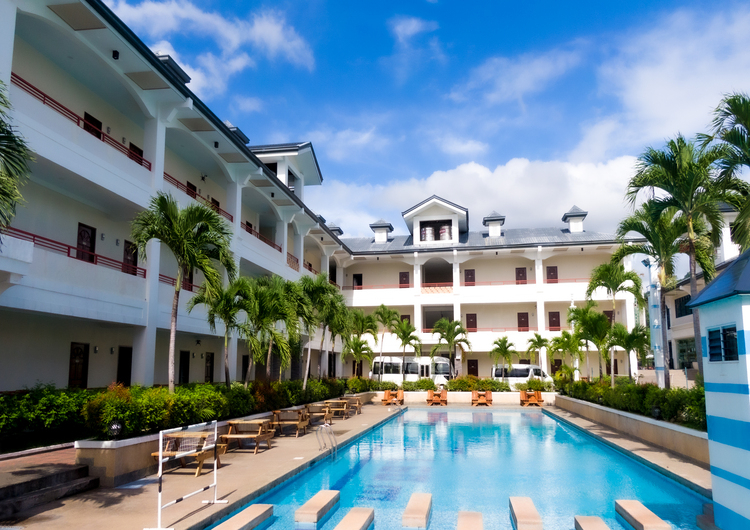 リゾートホテル級の大型キャンパス