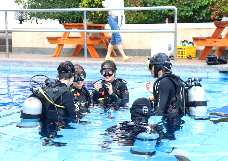 スキューバクラス