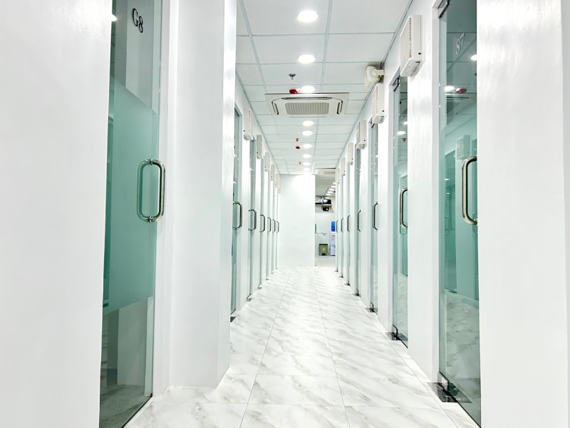 1on1クラス 個室空間