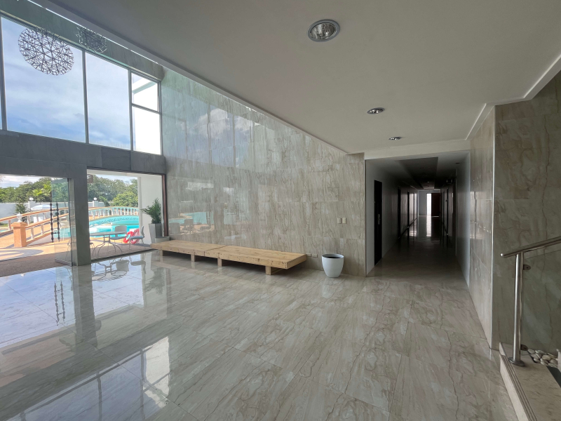 Hall way 2