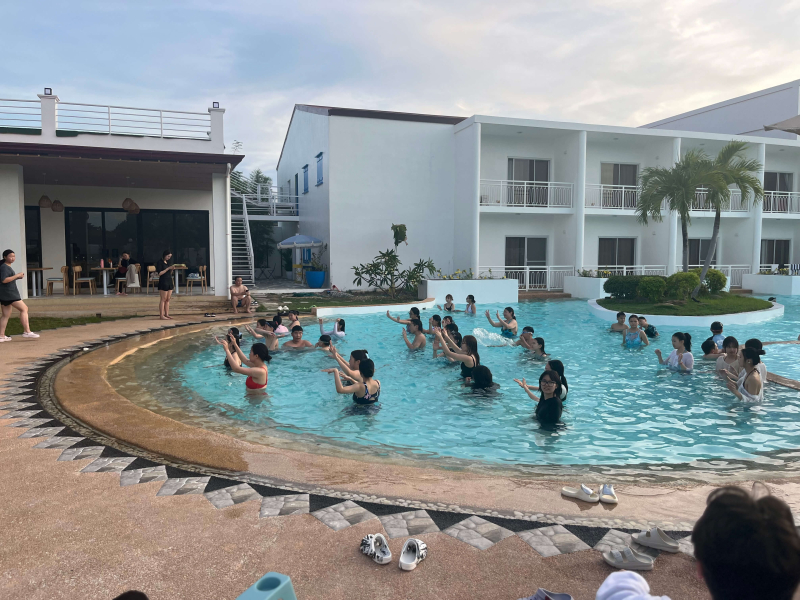 Aqua zumba 3