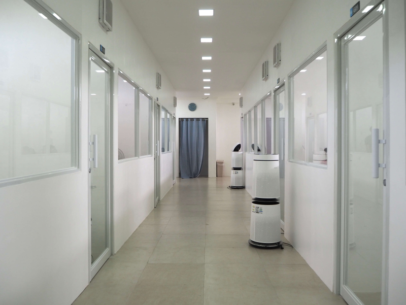 The hallway 2 floor