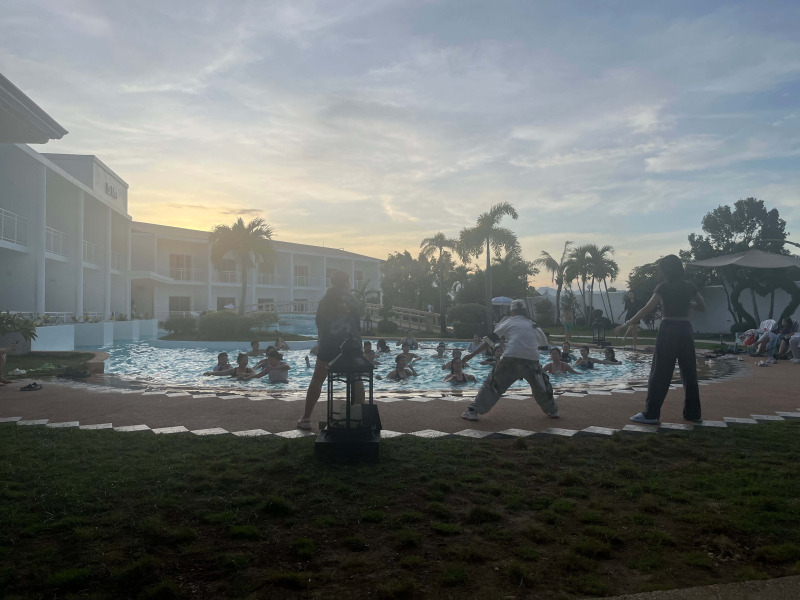 Aqua zumba 1