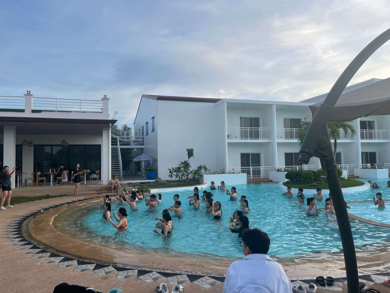 Aqua zumba 2
