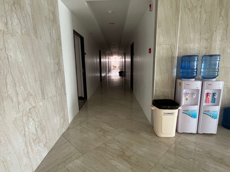 Hall way 1