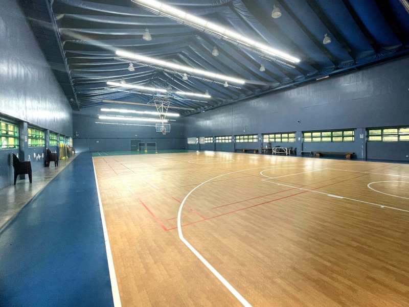 充実したアクティビティ&運動施設