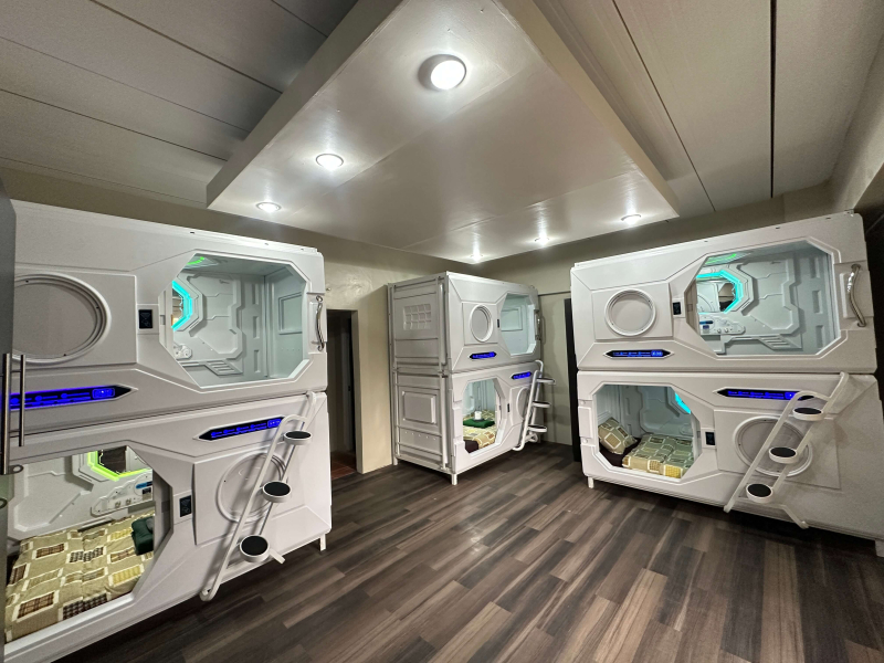 大注目のカプセル6