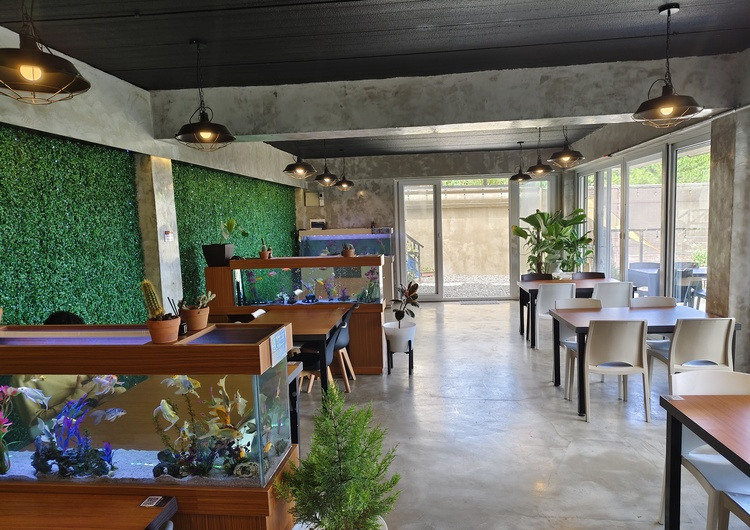 アクアガーデン空間