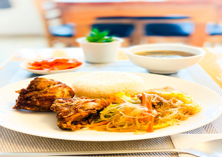 ゆったり快適に過ごせる食事タイム