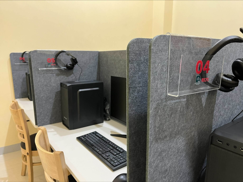 政府認定のIELTS公式試験センター