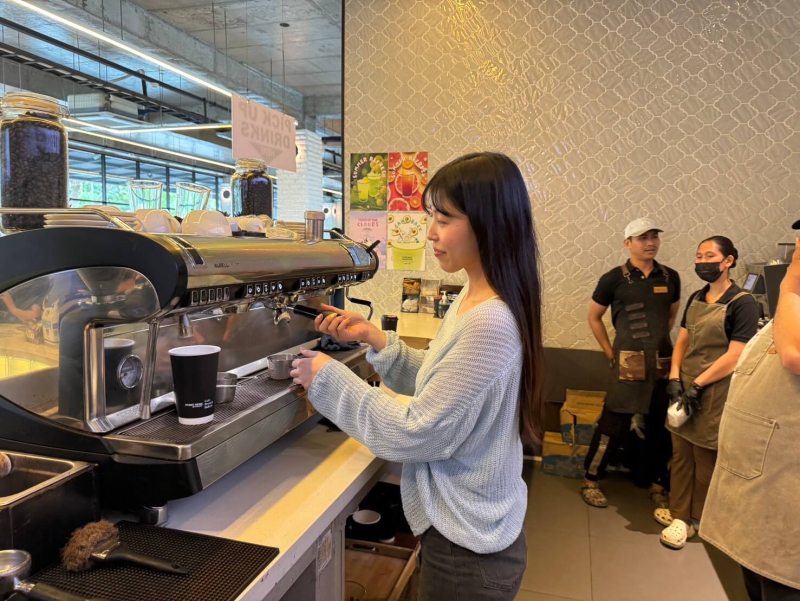 海外でバリスタとして働く夢をサポート！