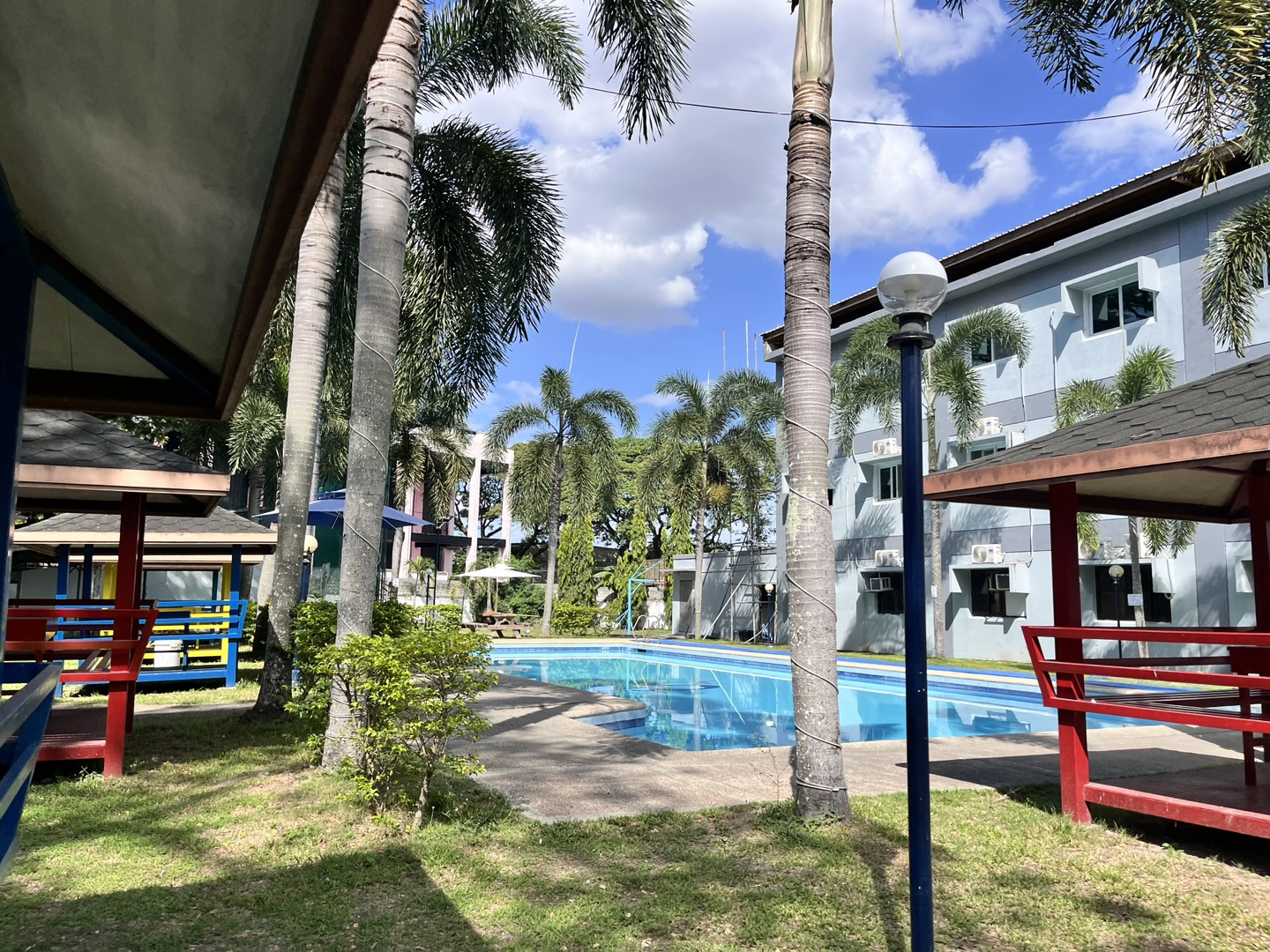 学習環境を高める充実のアクティビティ施設