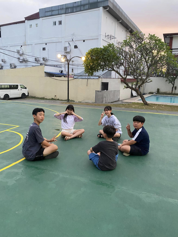 放課後は運動でリフレッシュ