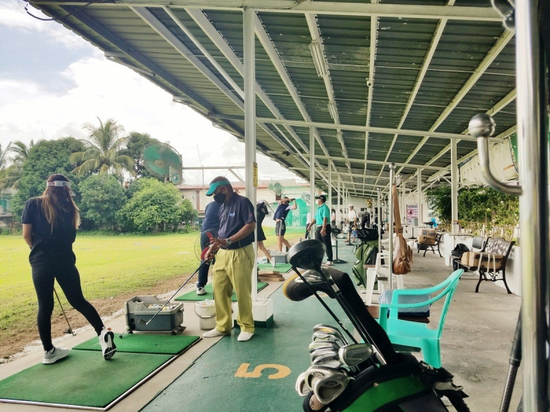 EGゴルフ練習場