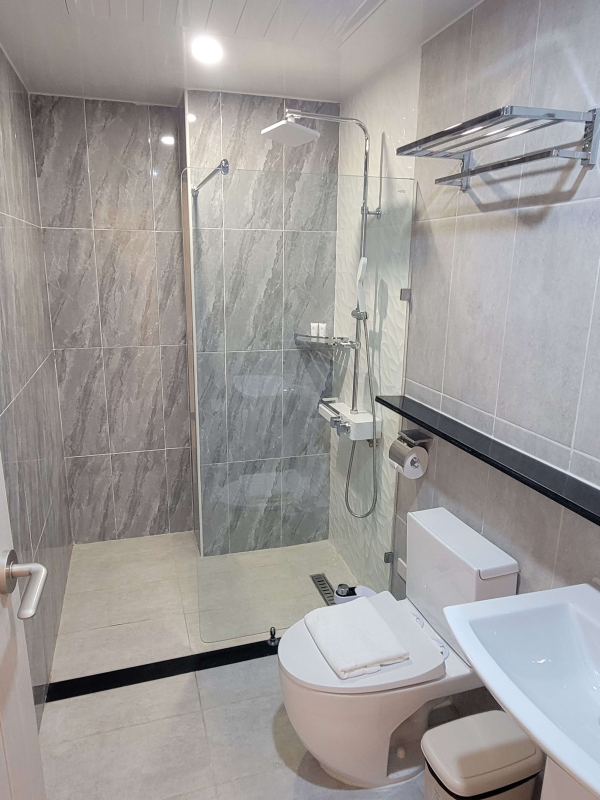 外部ホテル寮レストルーム