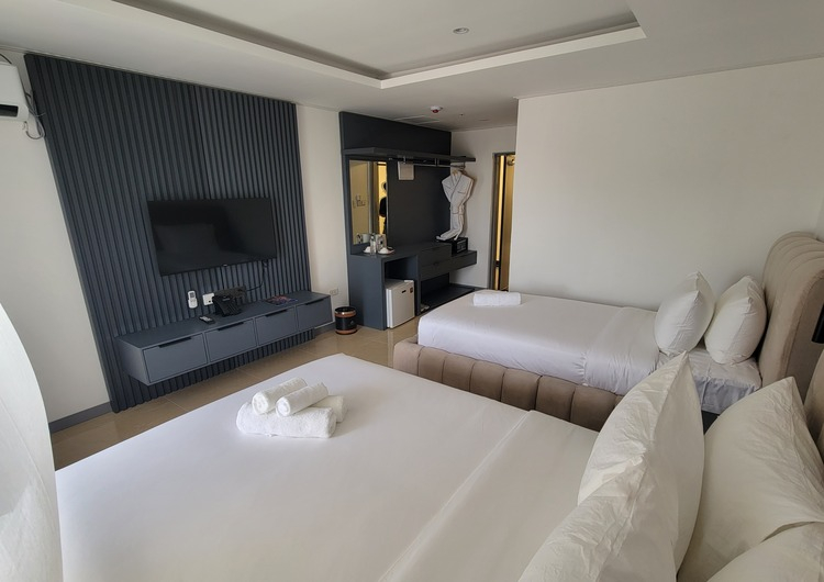 外部ホテル寮2人部屋