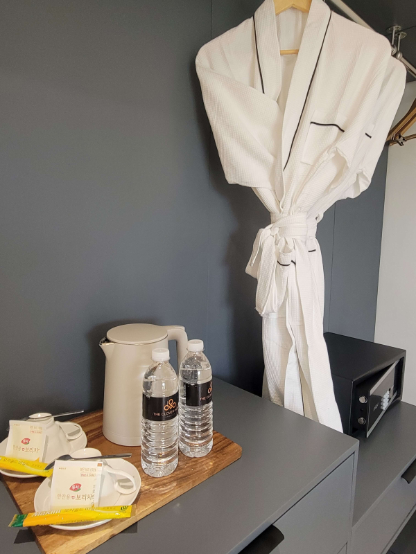 外部ホテル寮ウェルカムセット