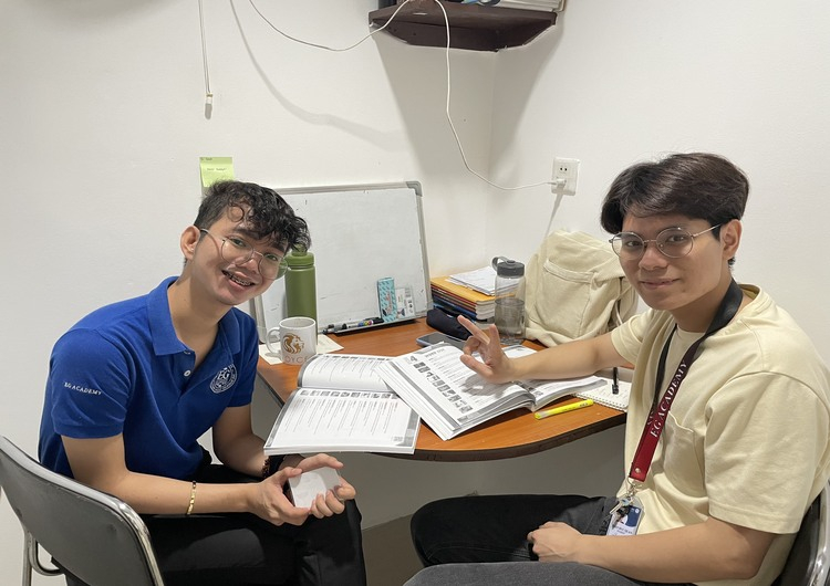 1on1クラスの様子