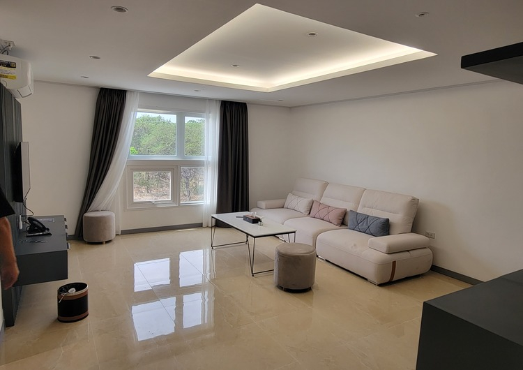 外部ホテル寮部屋の様子