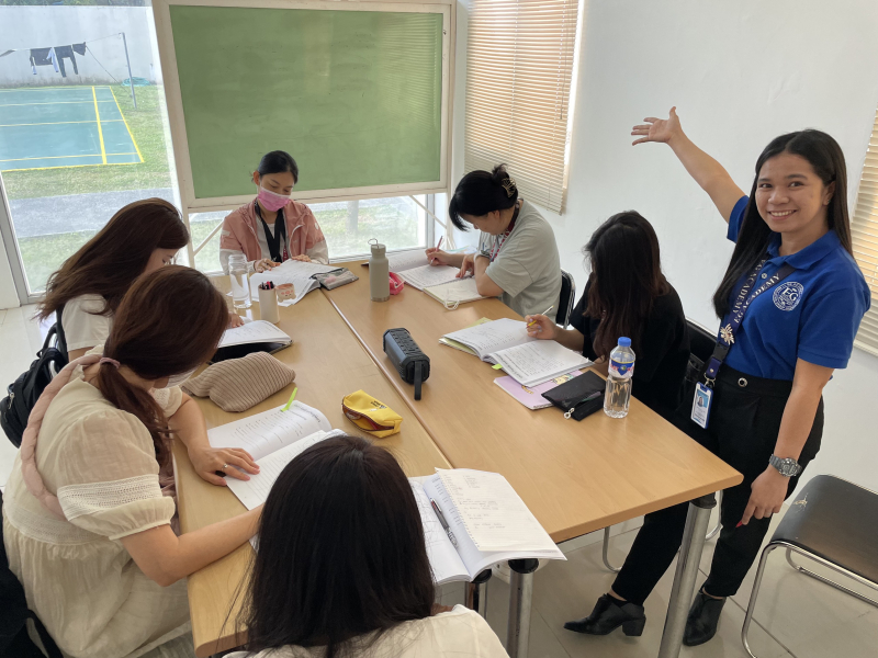 グループクラスの様子