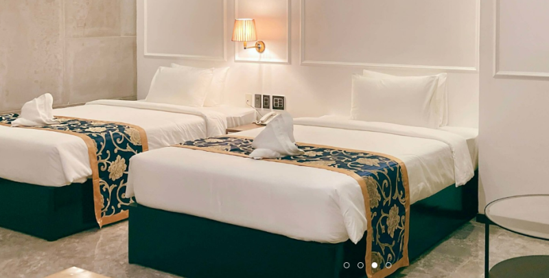 快適に滞在できる外部寮「HEVEA HOTEL」