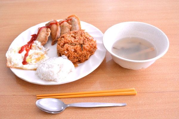 韓国資本のPhilinter(フィリンター)の食事は、韓国料理に偏っていることは無くどの国の生徒も食事を楽しめるように配慮されています。