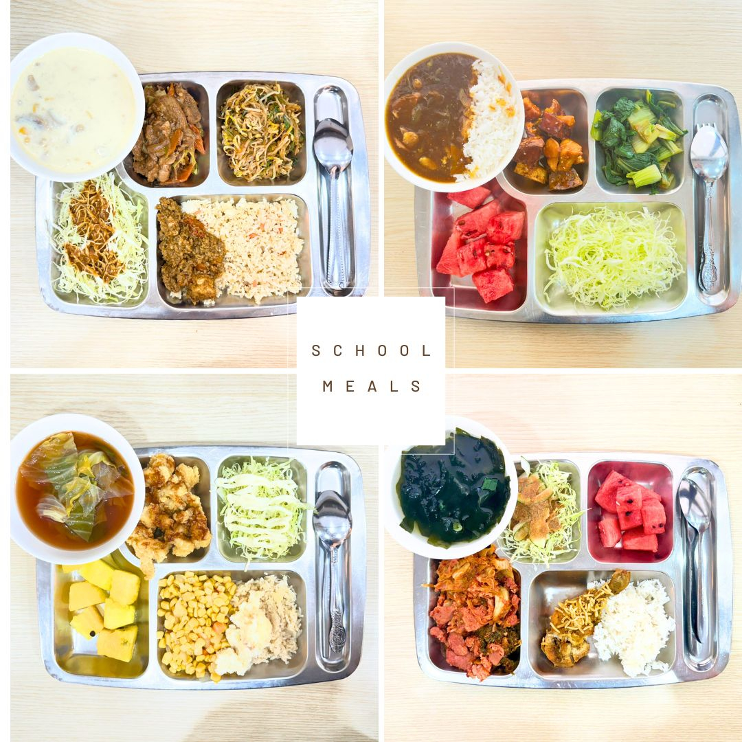 毎日3食・部屋清掃・洗濯サービス付きで生活面の心配無用！