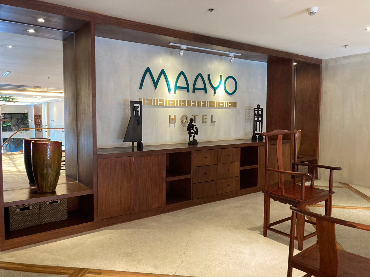 2023年5月にMaayo Hotel及び隣接ビルNarthparkビル７Fに移転