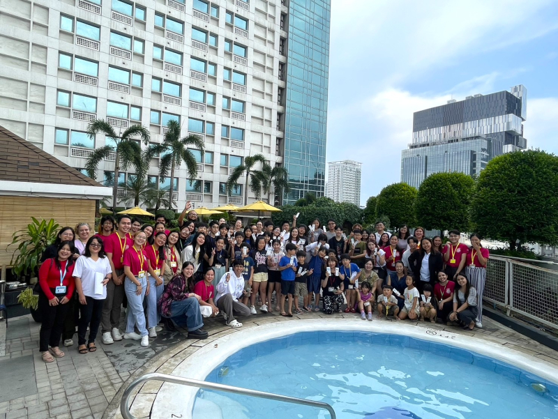 TAKE Cebu English Junior Camp / Family Camp