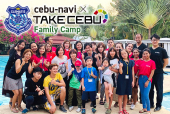 TAKE Cebu English Resort for Junior Camp / Family Campのポイント